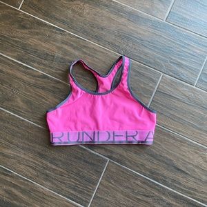 Under armor kids sports bra